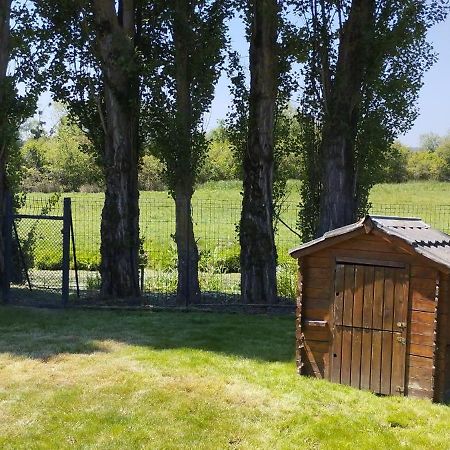 Charmante Maison De Campagne, Avec Jardin, Vue Riviere, 15 Min Cabourg Basseneville ภายนอก รูปภาพ