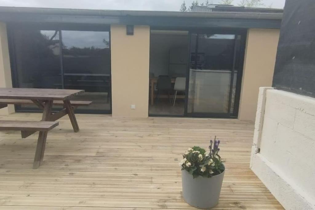 Charmante Maison De Campagne, Avec Jardin, Vue Riviere, 15 Min Cabourg Basseneville ภายนอก รูปภาพ